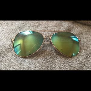 Reflector sun glasses